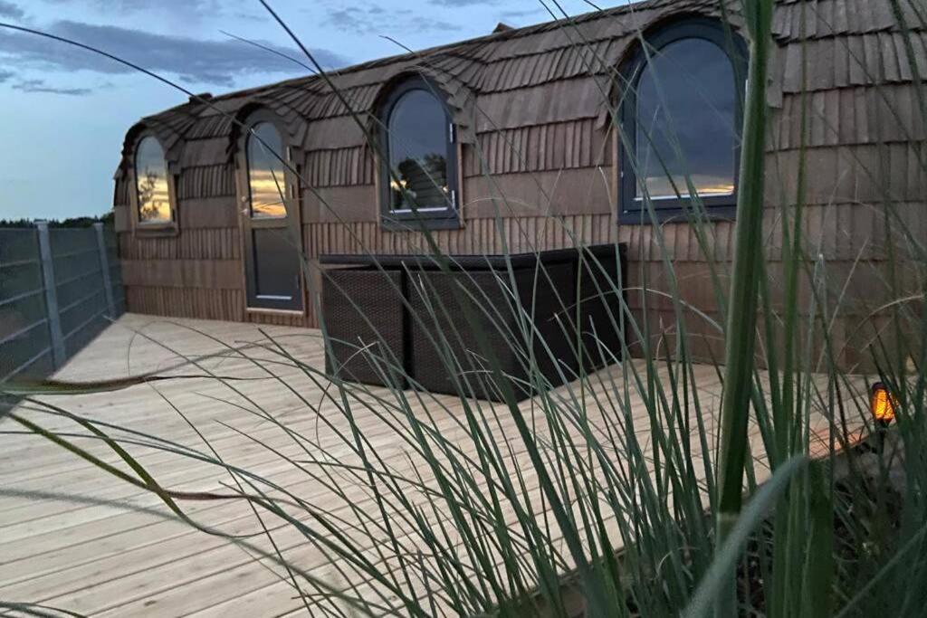 Schmidis Igluhuts Im Pfaffenwinkel - Tiny House 2 Apartment Apfeldorf Bagian luar foto
