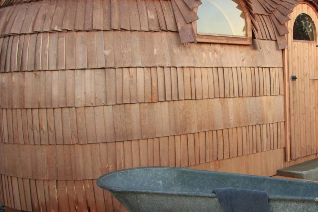 Schmidis Igluhuts Im Pfaffenwinkel - Tiny House 2 Apartment Apfeldorf Bagian luar foto