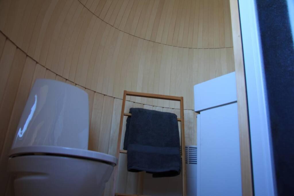 Schmidis Igluhuts Im Pfaffenwinkel - Tiny House 2 Apartment Apfeldorf Bagian luar foto