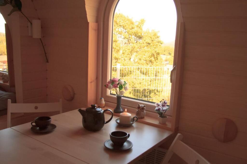 Schmidis Igluhuts Im Pfaffenwinkel - Tiny House 2 Apartment Apfeldorf Bagian luar foto
