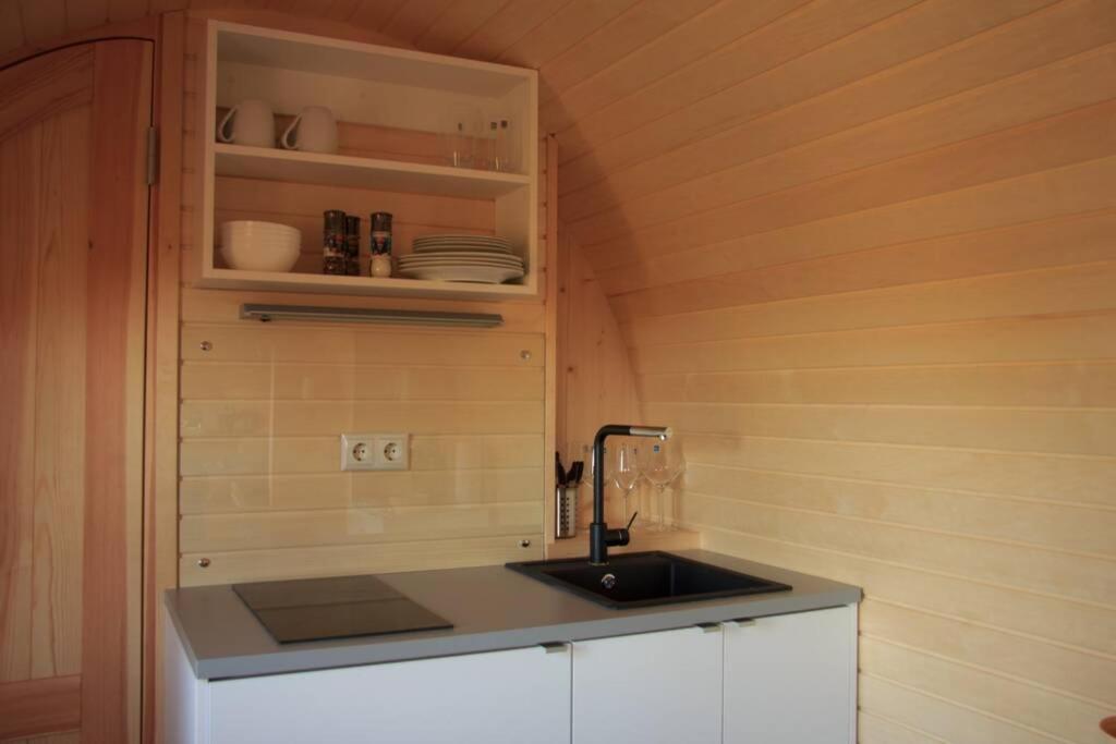 Schmidis Igluhuts Im Pfaffenwinkel - Tiny House 2 Apartment Apfeldorf Bagian luar foto