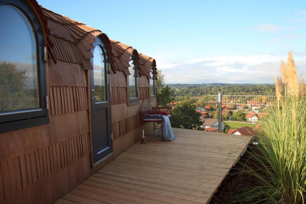 Schmidis Igluhuts Im Pfaffenwinkel - Tiny House 2 Apartment Apfeldorf Bagian luar foto
